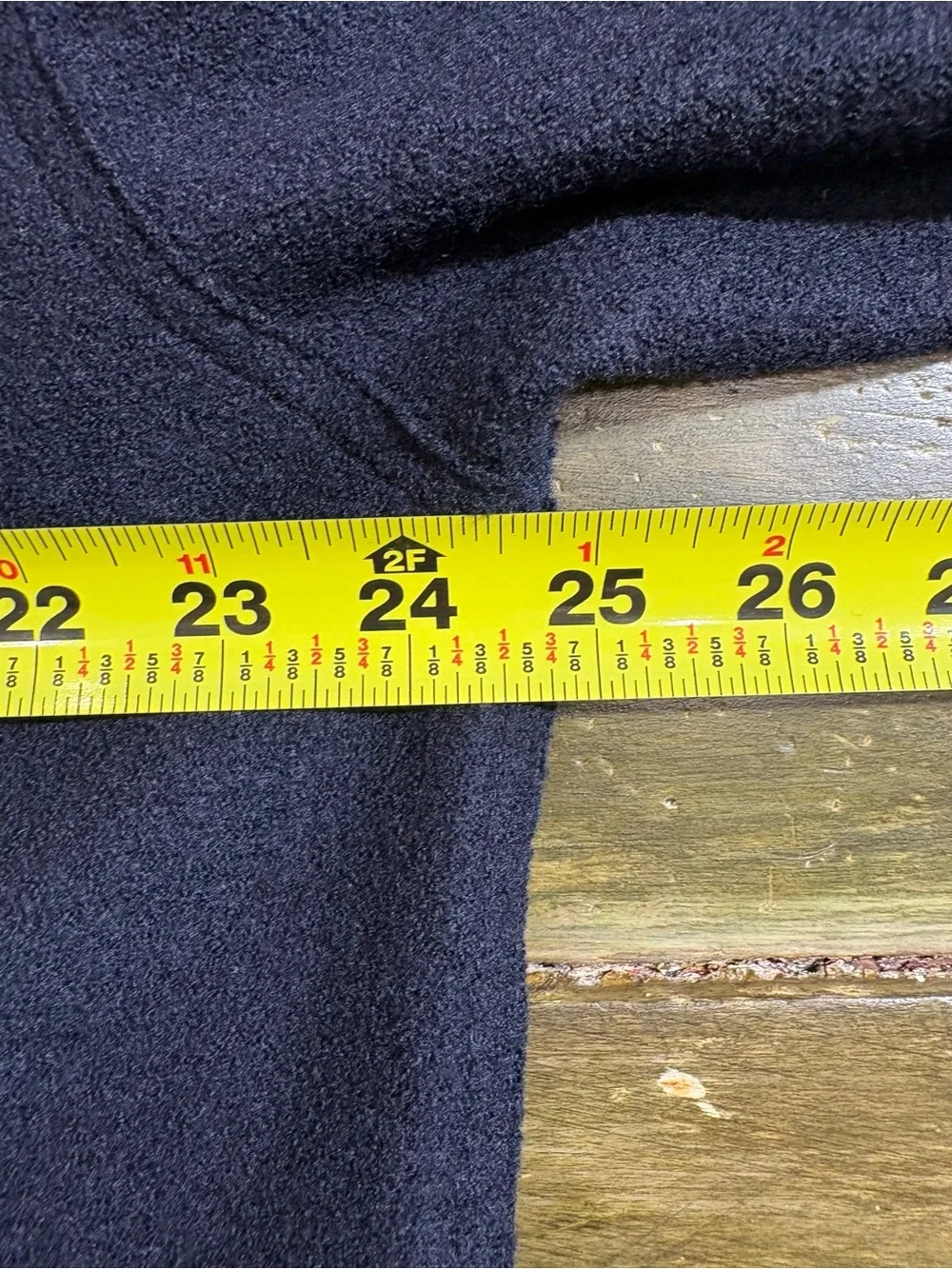 ETON Boiled Wool Shirt Jacket​ in Navy Size XL